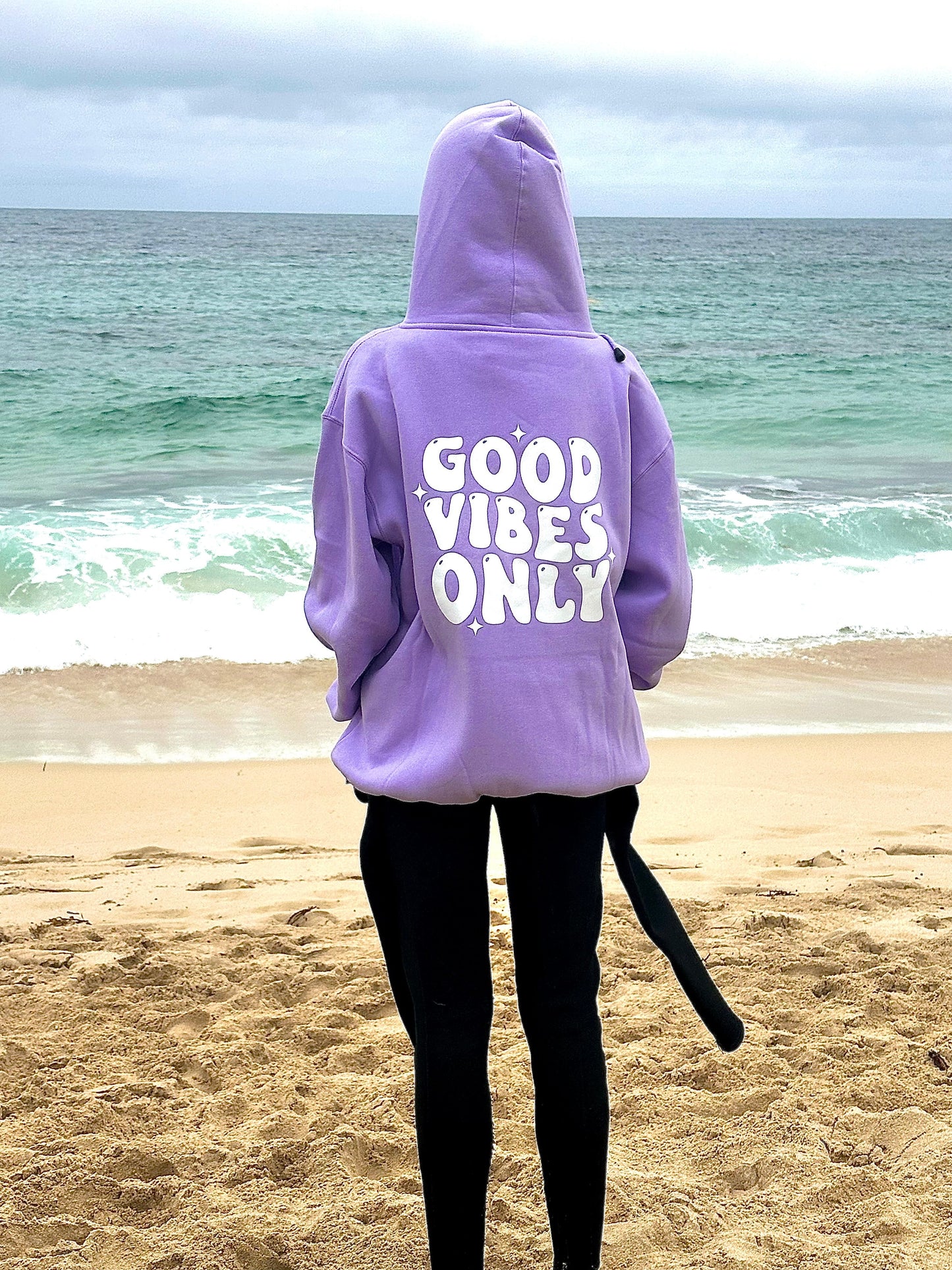 "Good Vibes Only" Hoodie